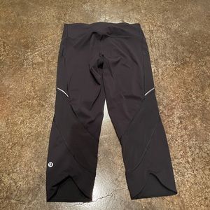 Lululemon cropped leggings